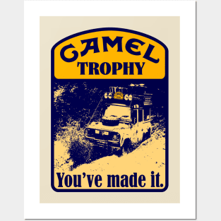 Camel Trophy Rally Motorsport Art Posters and Art